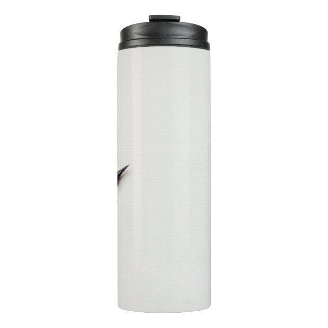 Termo Fondo de textura de papel blanco (Anverso)