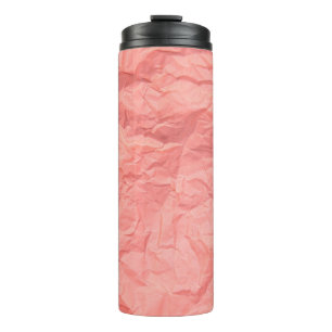 Termo Fondo de textura de papel rugoso rosa