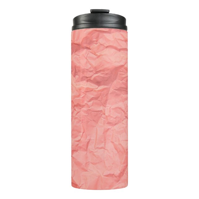 Termo Fondo de textura de papel rugoso rosa (Anverso)