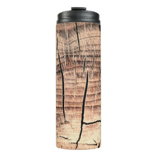 Termo fondo de un stumpabstracto de madera, edad, enveje