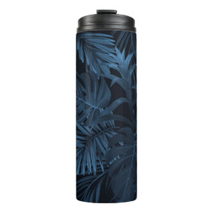 Termo Fondo de vrctor tropical exótico con pl hawaiano