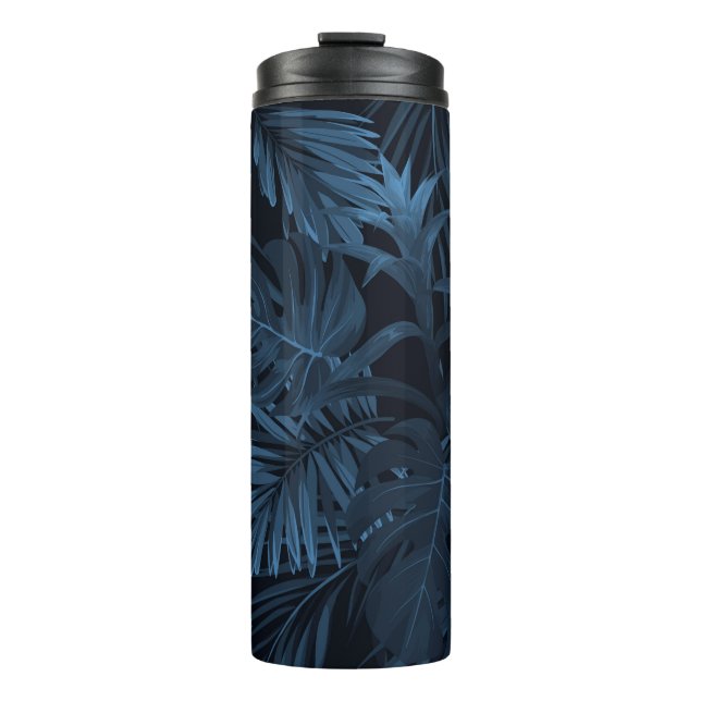 Termo Fondo de vrctor tropical exótico con pl hawaiano (Anverso)