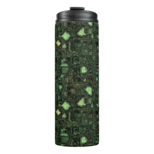 Termo Fondo del circuito de ordenador