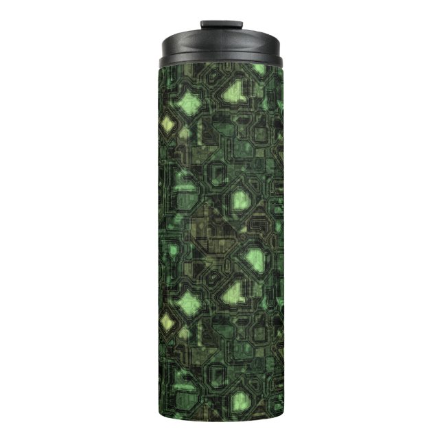 Termo Fondo del circuito de ordenador (Anverso)