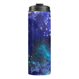 Termo Fondo espacial con estrellas