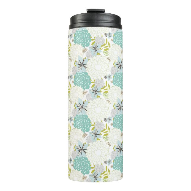 Termo Fondo floral (Anverso)