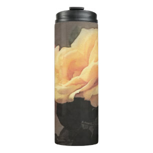 Termo fondo floral del vintage del arte en colores en