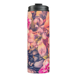 Termo Fondo floral vintage - filtervintage vintage,