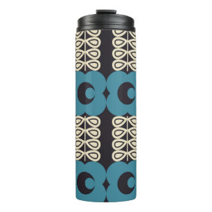 Termo Fondo geométrico abstracto moderno con estilizació