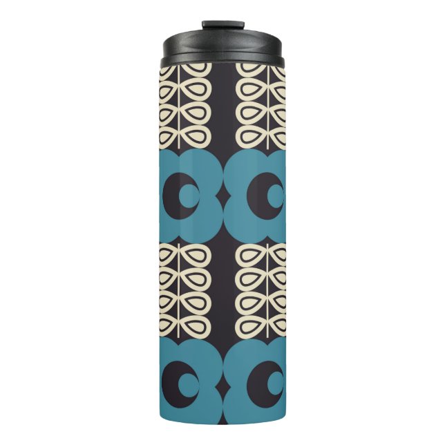 Termo Fondo geométrico abstracto moderno con estilizació (Anverso)