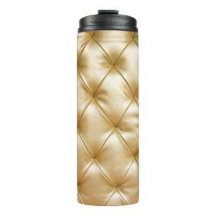 Termo Fondo gris de mosaico abstracto brillante con bril