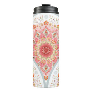 Termo Fondo incomparable con un adorno redondo. Orienta