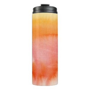 Termo Fondo pintado a mano 17 de la acuarela abstracta