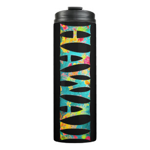 Termo Fondo PixDezines HAWAII TIKI/DIY