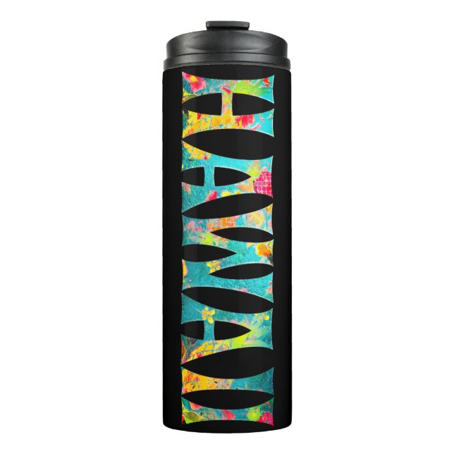 Termo Fondo PixDezines HAWAII TIKI/DIY (Anverso)