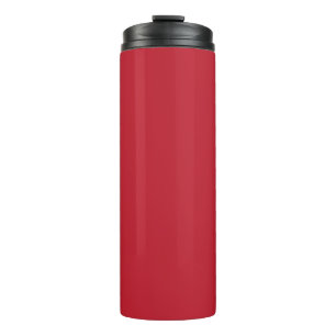 Termo Fondo Rojo Oscuro