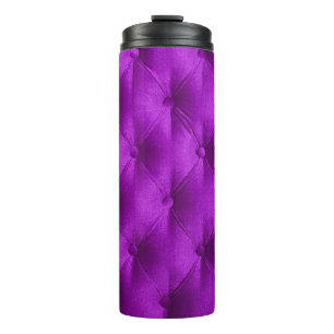 Termo Fondo textil violeta de terciopelo violeta,