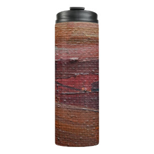 Termo Fondo texturizado colorido a partir de pinturas de