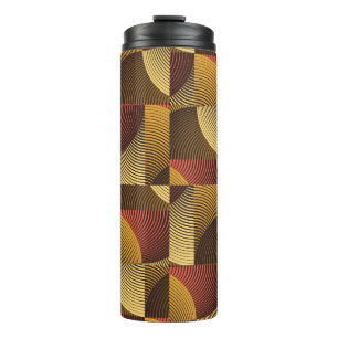 Termo Fondo texturizado geométrico abstracto de arte