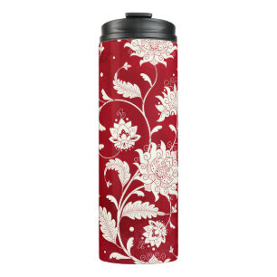 Termo Fondo vintage impecable. Imitación de chino 