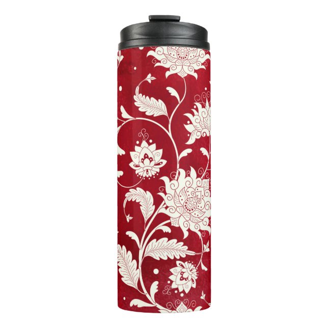 Termo Fondo vintage impecable. Imitación de chino  (Anverso)