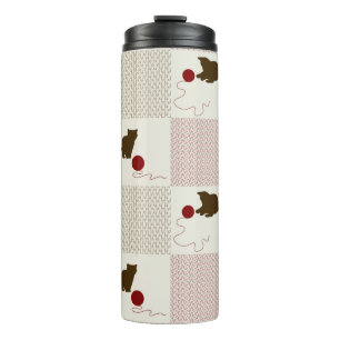 Termo Fondos de los gatitos