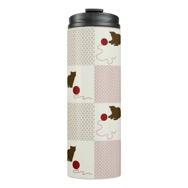 Termo Fondos de los gatitos (Anverso)