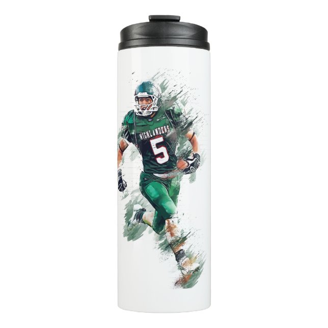 Termo Football (Anverso)