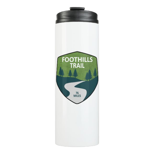 Termo Foothills Trail North Carolina Carolina del Sur (Anverso)