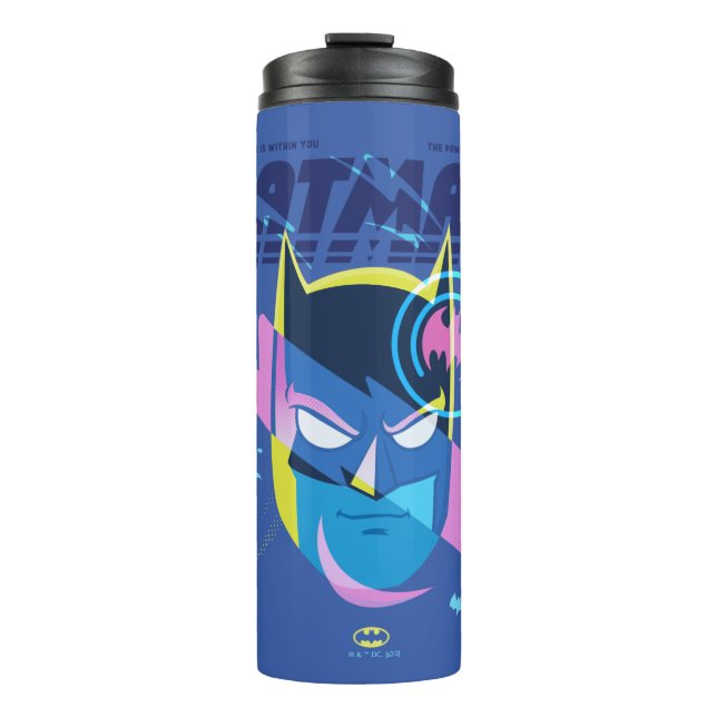 Termo Forever Batman Light Up Head Graphic (Anverso)