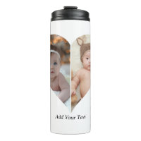 Forma cardíaca 2 Collage de fotos