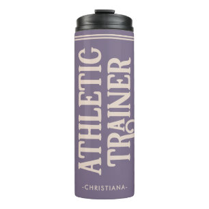 Termo Formación deportiva de entrenador deportivo