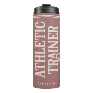 Termo Formación deportiva de entrenador deportivo