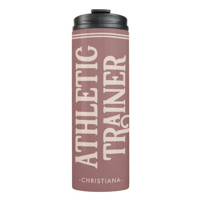 Termo Formación deportiva de entrenador deportivo (Anverso)