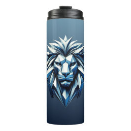 Termo formas de geometría de la cabeza de león