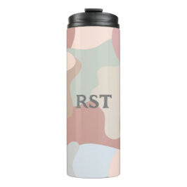 Termo Formas de tonos de la Tierra