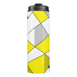 Termo Formas Geométricas: Patrón Minimalista sin soldadu