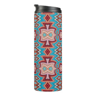 Termo Formas inspiradas en el suroeste multicolor turque