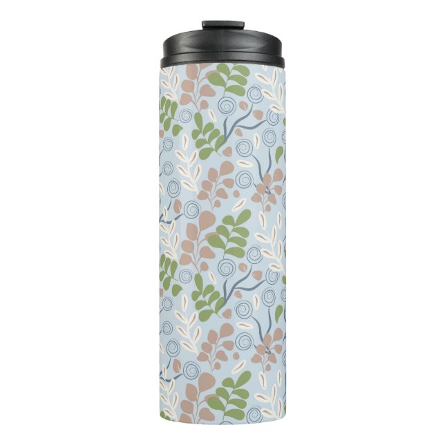 Termo Formas orgánicas botánicas (Anverso)