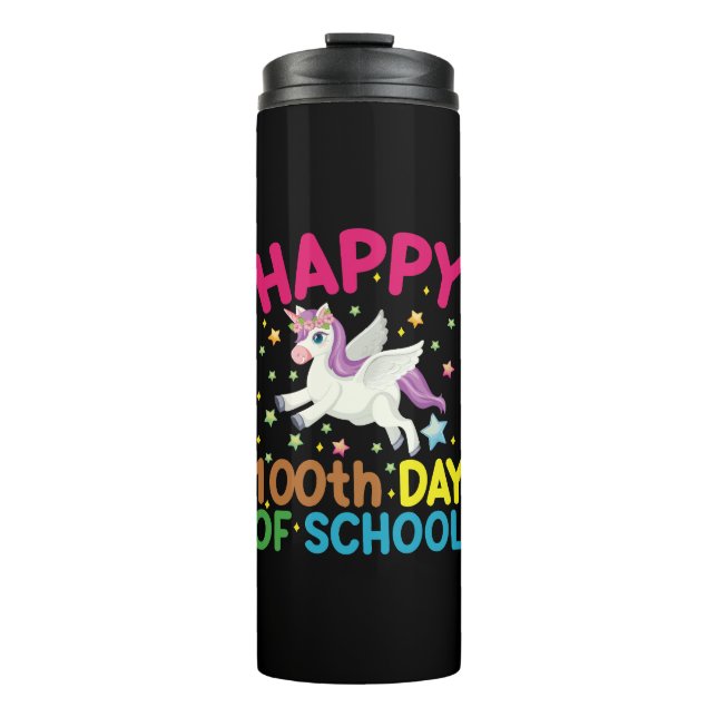 Termo Fórmula Matemática 100 Días De Escuela Divertido P (Anverso)