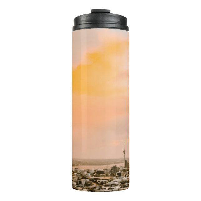 TERMO FOTO AÉREA DEL EDIFICIO DE ALTO AUMENTO (Anverso)