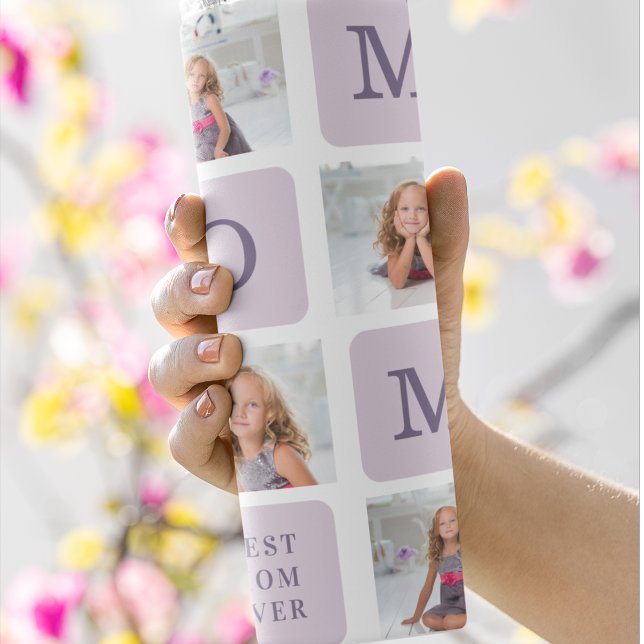 Termo Foto Collage moderna de la mejor mamá del regalo p (Subido por el creador)