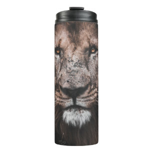 TERMO FOTO DE BROWN LION