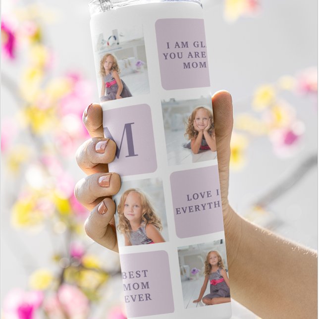 Termo Foto de colección moderna Feliz Día de la Madre Re (Subido por el creador)