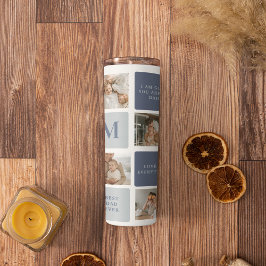 Termo Foto de colección moderna y regalo del Día de los 