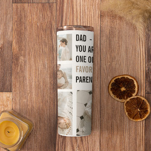 Termo Foto de colección moderna y regalo del Día del Pad