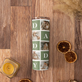 Termo Foto de colección moderna y regalo del Día del Pad