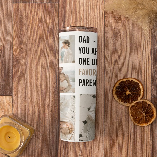 Termo Foto de colección moderna y regalo del Día del Pad (Subido por el creador)