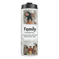 Foto de familia personalizado envuelta con ocho im