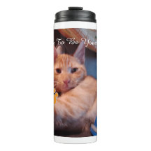 Foto de gato con huella de pata para San Valentín
